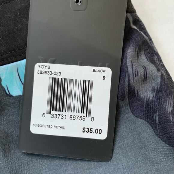 NWT Boys Hurley Swim Trunks Sz 6 - Picture 6 of 7